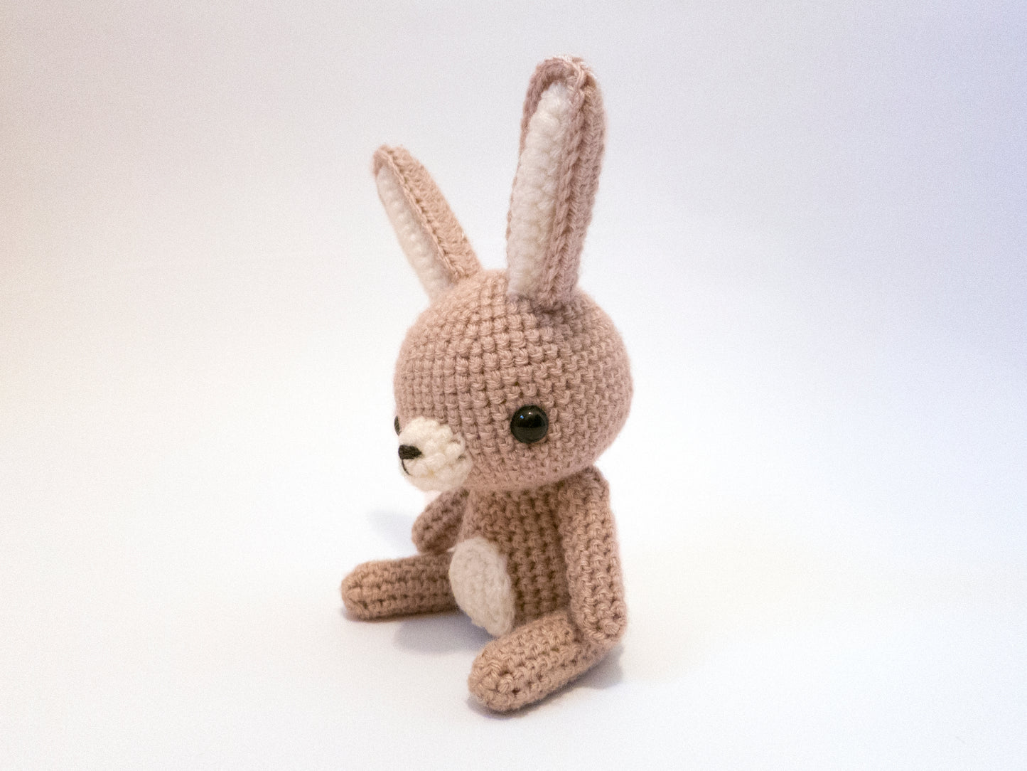 Crochet Pattern: Woodland Rabbit