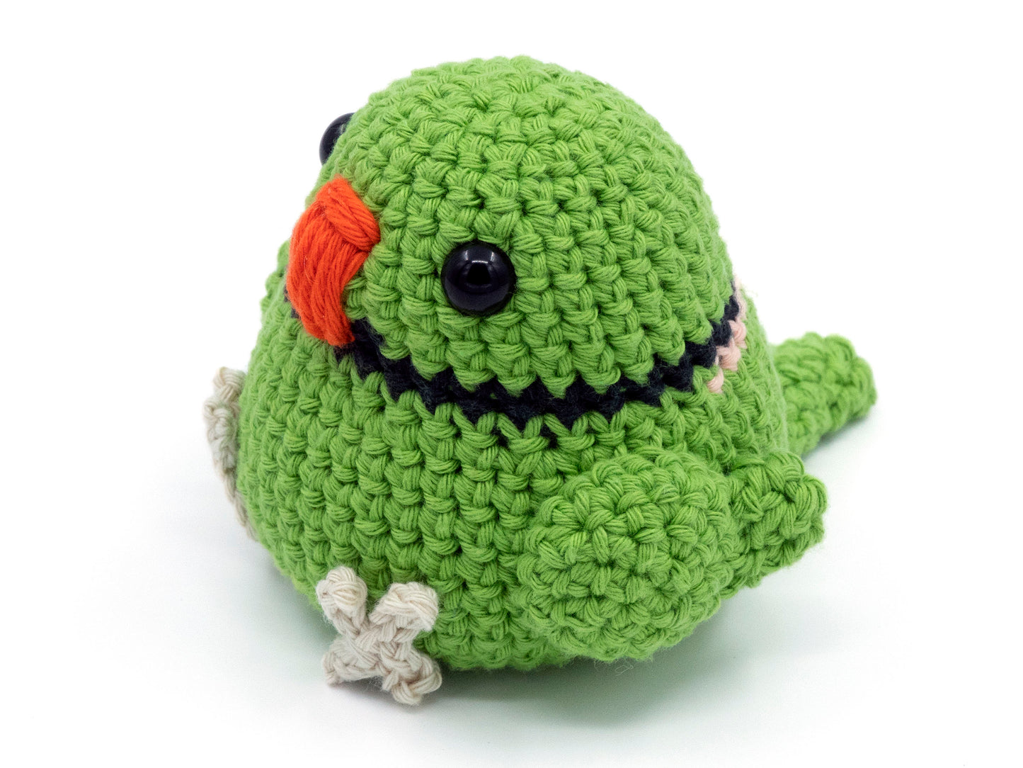 Crochet Pattern: Indian ringneck