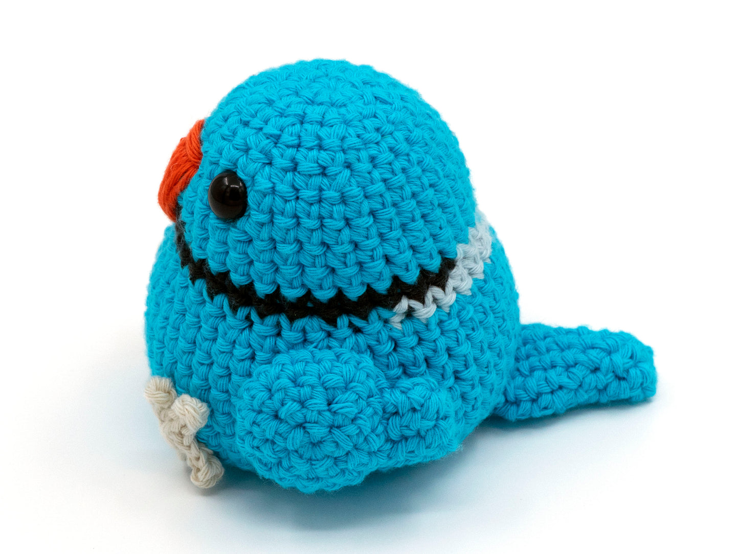 Crochet Pattern: Indian ringneck