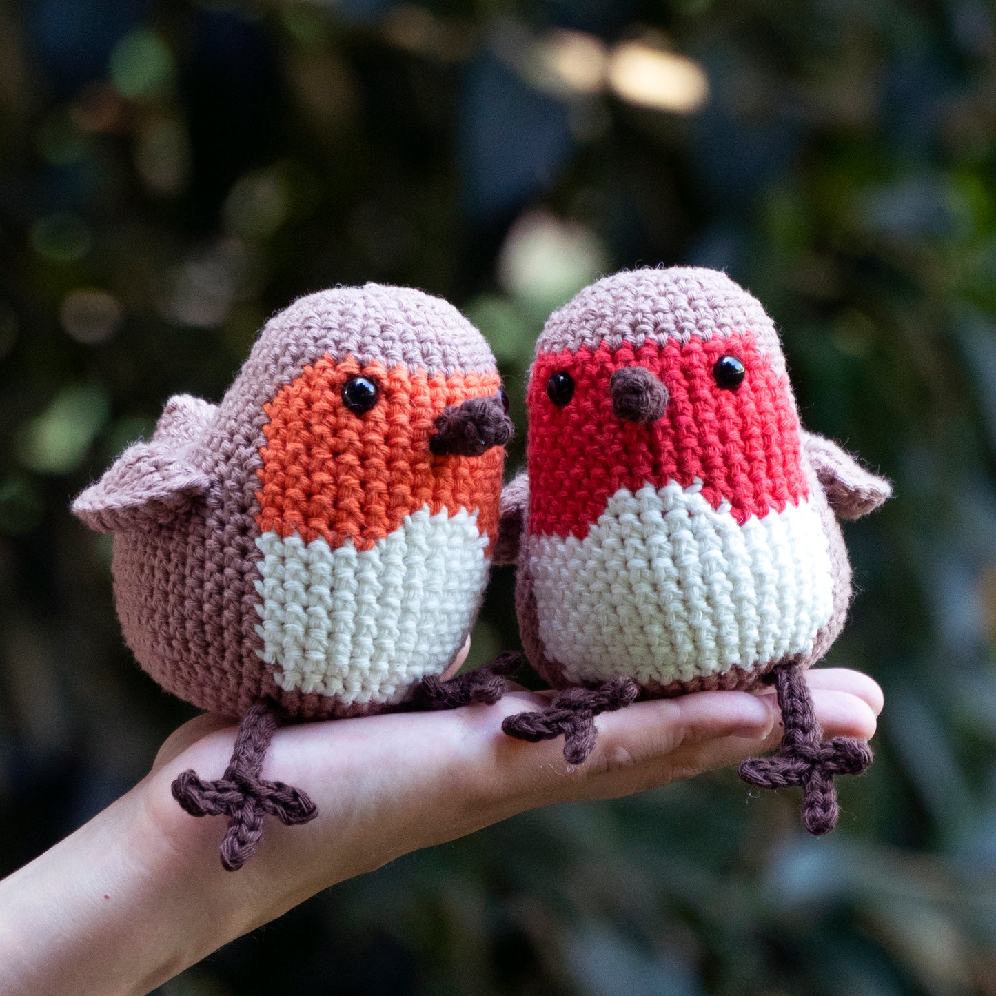 Crochet Pattern: Robin