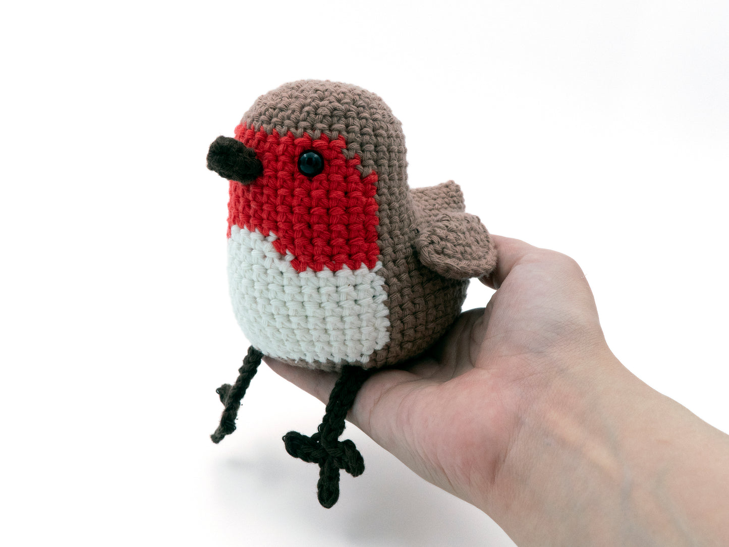 Crochet Pattern: Robin