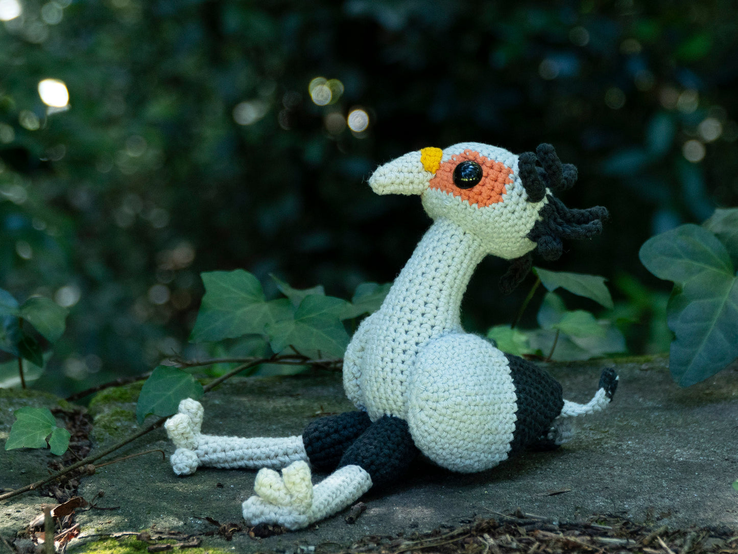 Made to Order: Secretary Bird