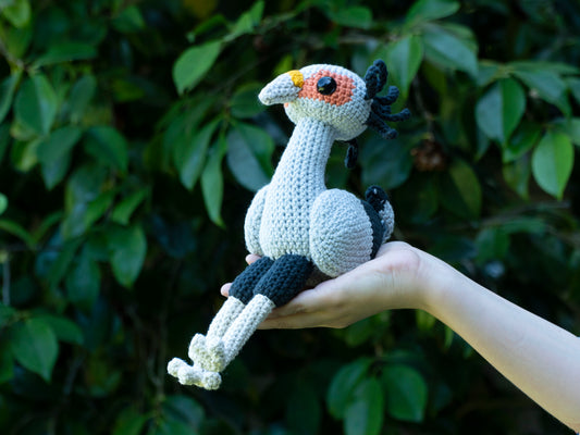 Made to Order: Secretary Bird