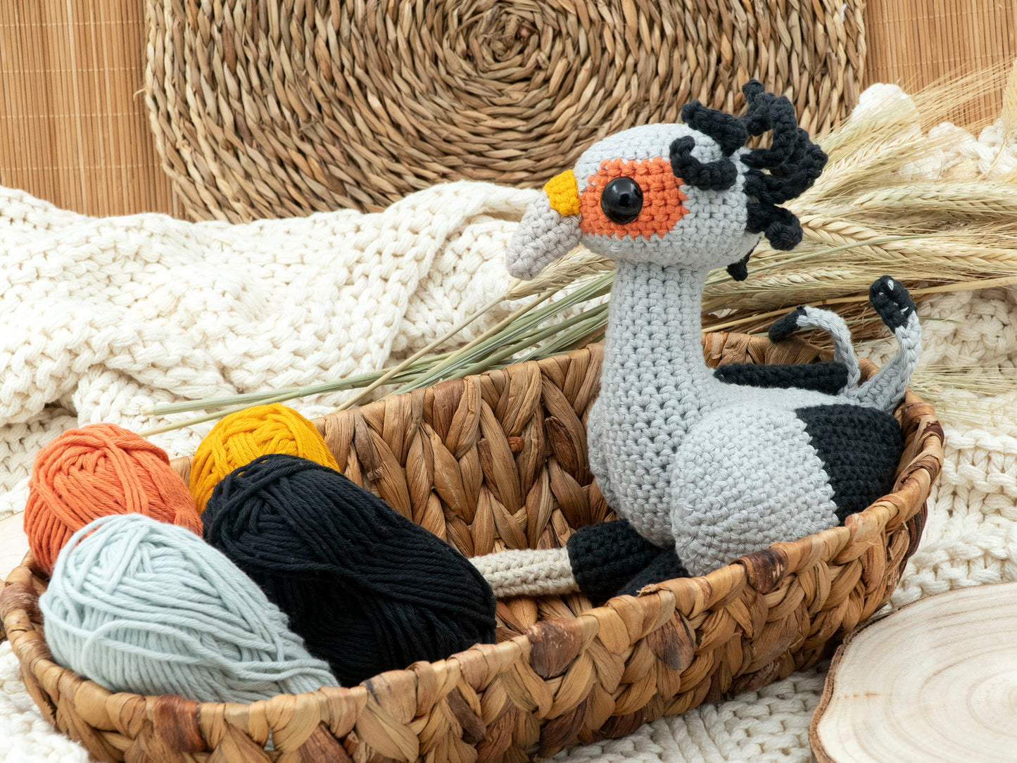 Ready to Ship: Secretary Bird