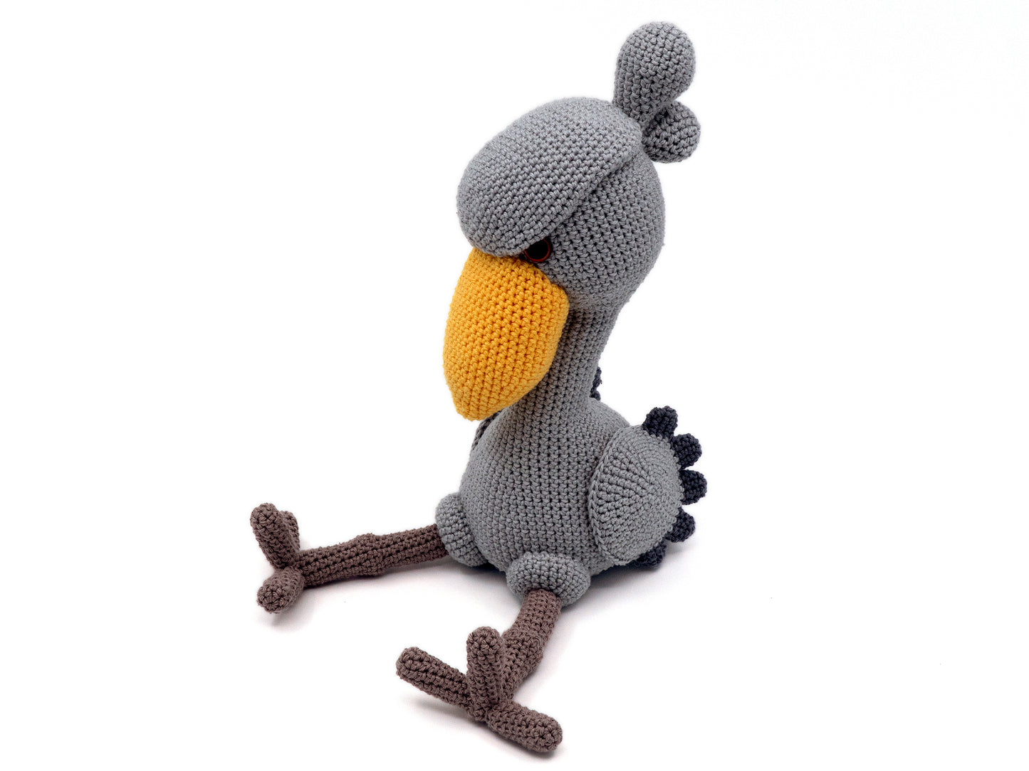 Crochet Pattern: Shoebill Stork