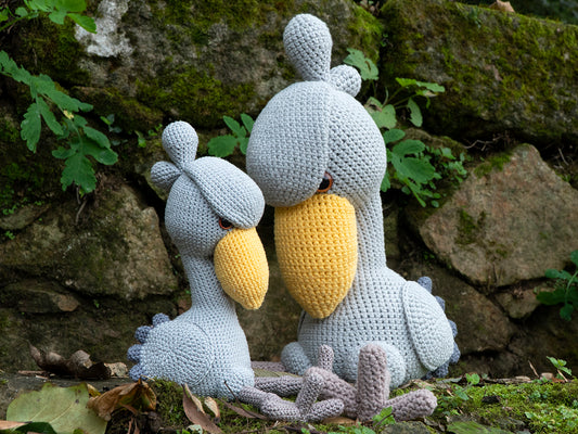 Made to Order: Shoebill Stork (Big or Little)