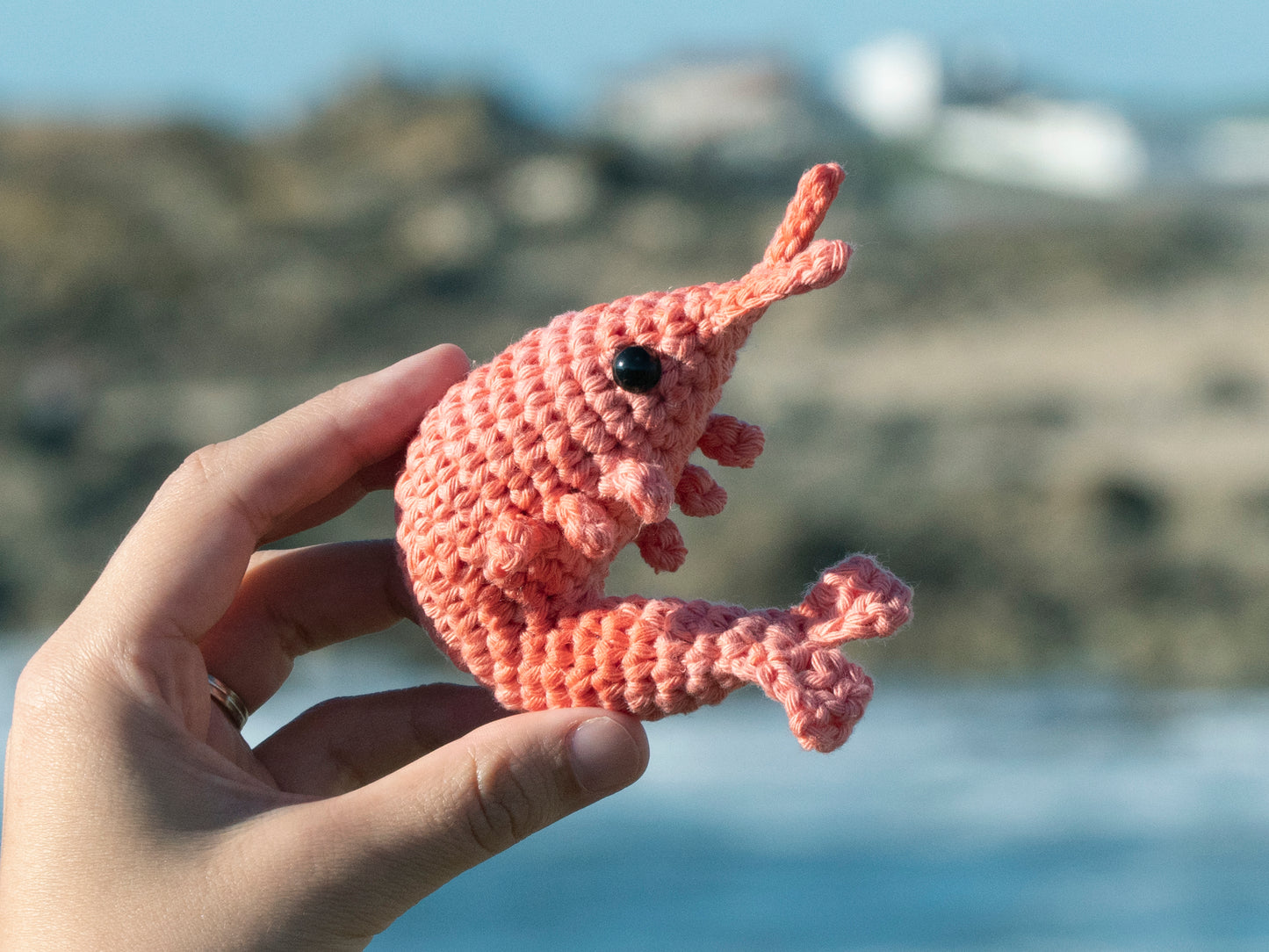 Crochet Pattern: Shrimp