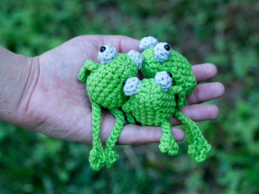 Made to Order: Sitting Frog