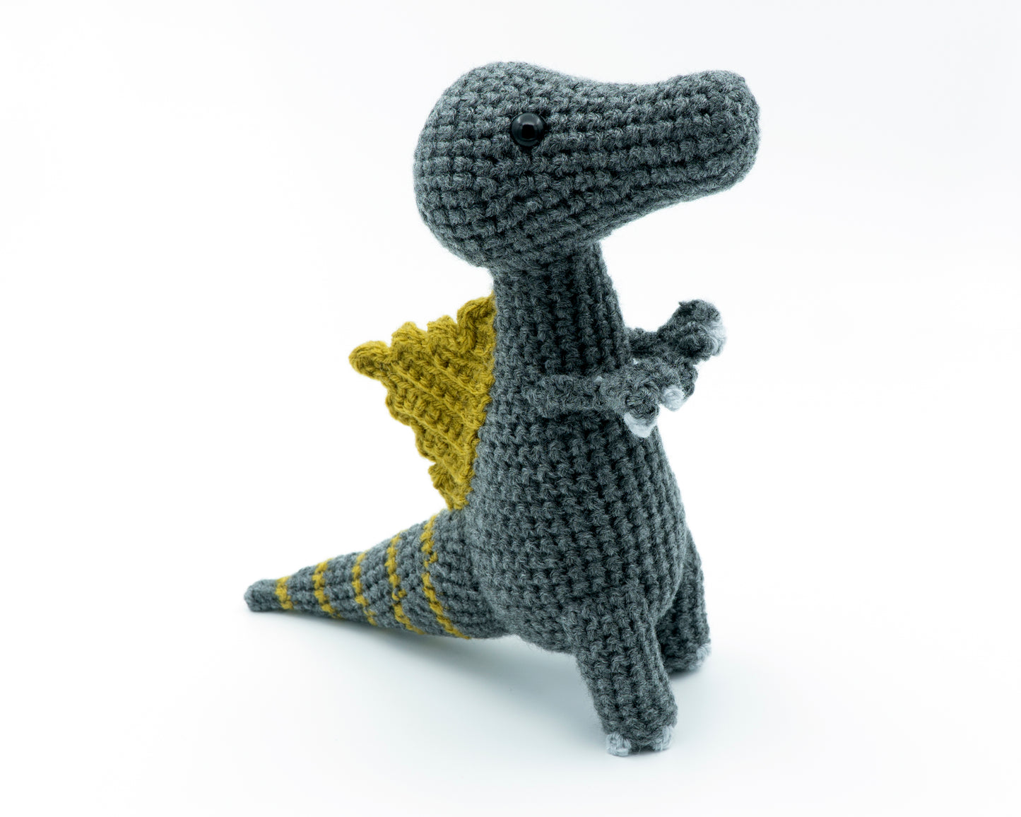 Crochet Pattern: Spinosaurus