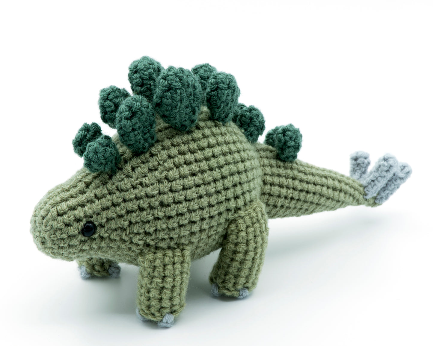 Crochet Pattern Bundle: Dinosaur #1