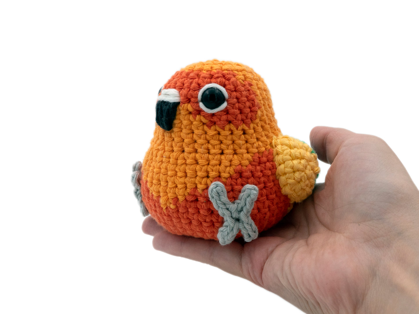 Crochet Pattern: Sun Conure
