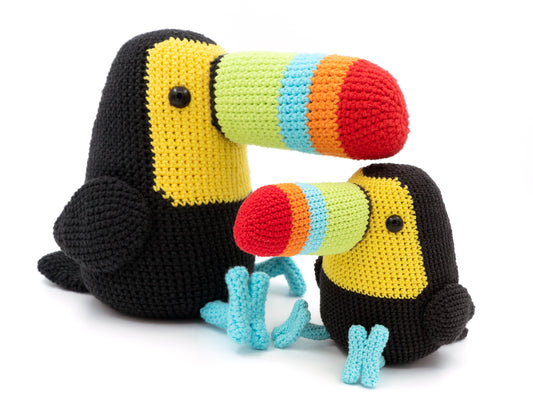 Crochet Pattern: Toucan