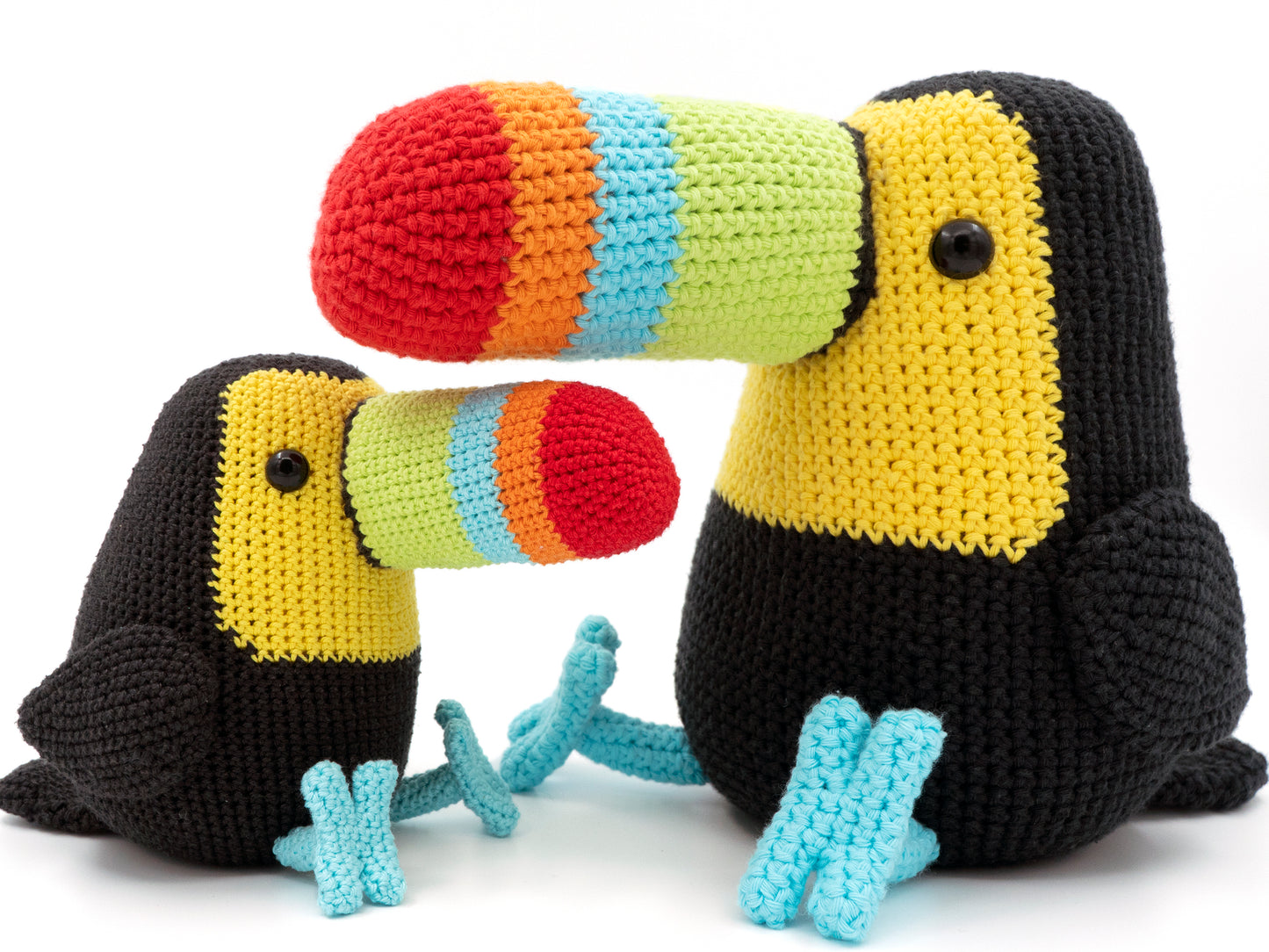 Crochet Pattern: Toucan