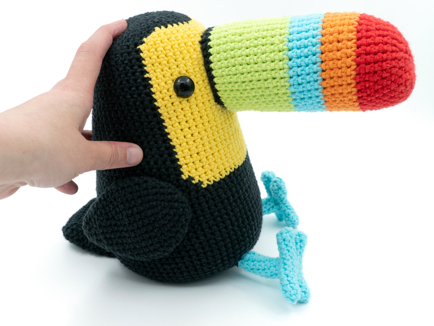 Crochet Pattern: Toucan