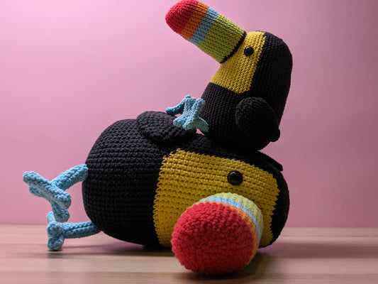 Made to Order: Toucan (Big or Little)