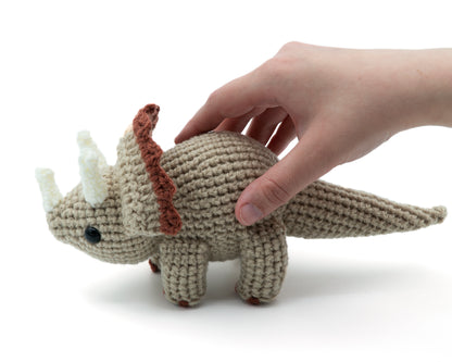 Crochet Pattern Bundle: Dinosaur #2