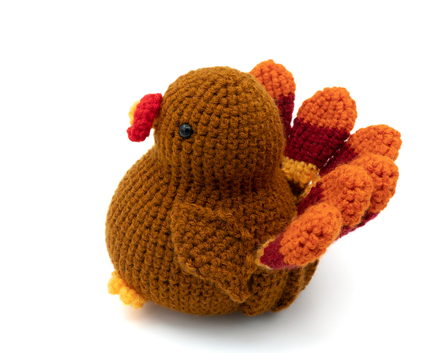 Crochet Pattern: Turkey