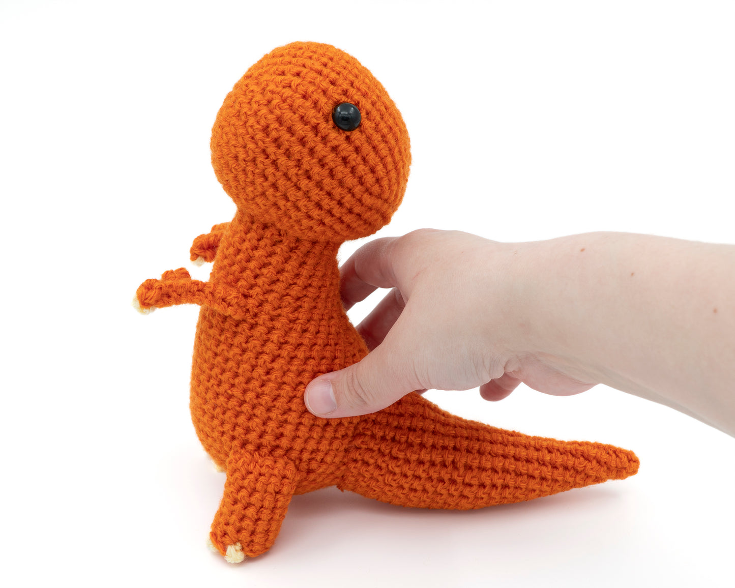 Crochet Pattern Bundle: Dinosaur #1