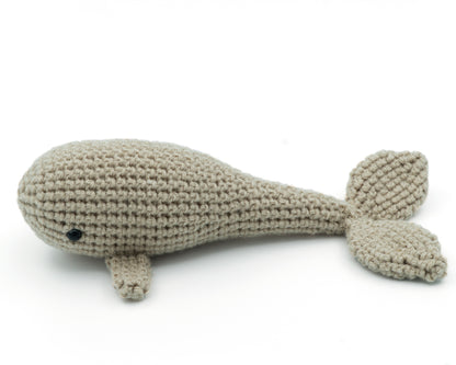 Crochet Pattern: Whale