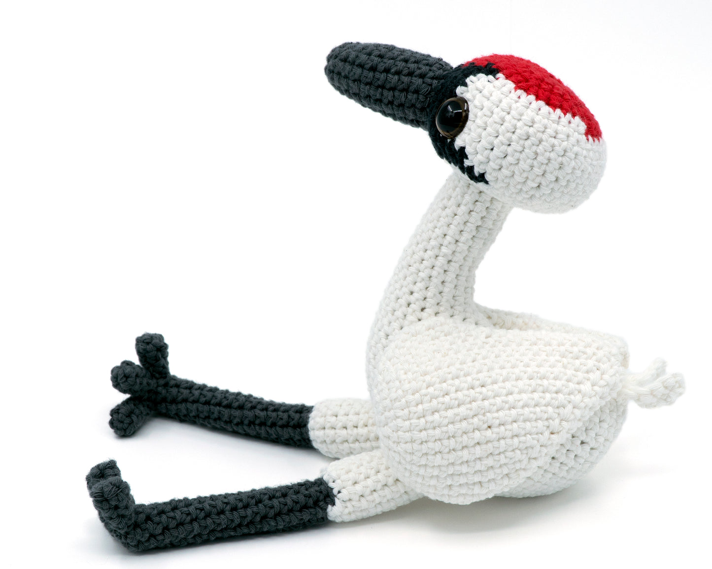 Crochet Pattern: Whooping Crane