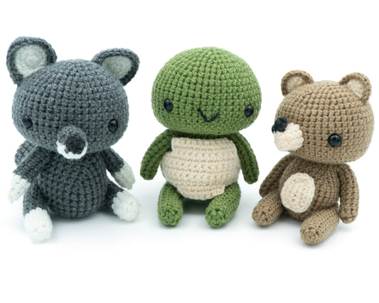 Pattern Bundle: Woodland Critters #3