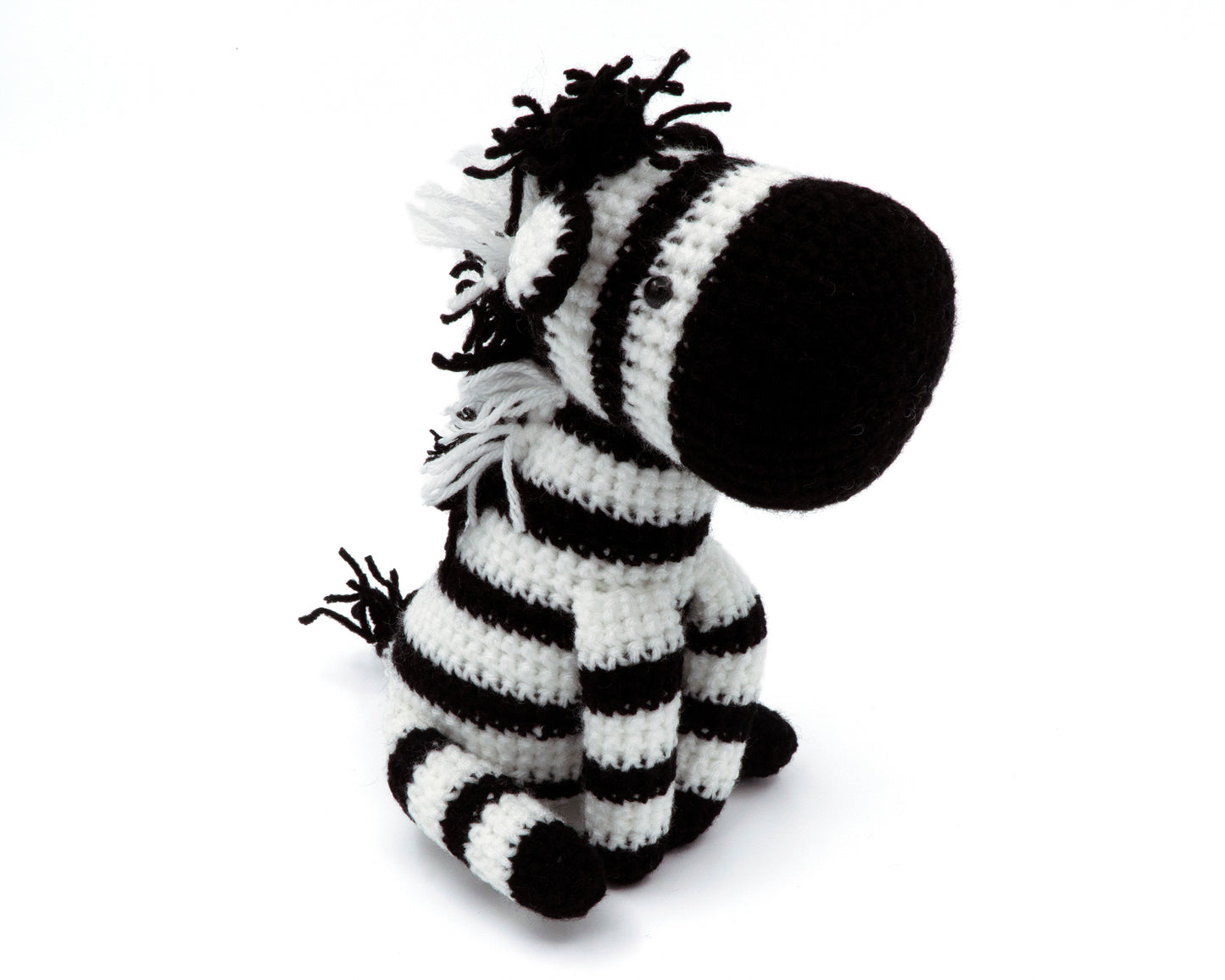 amigurumi crochet equine pattern bundle with zebra