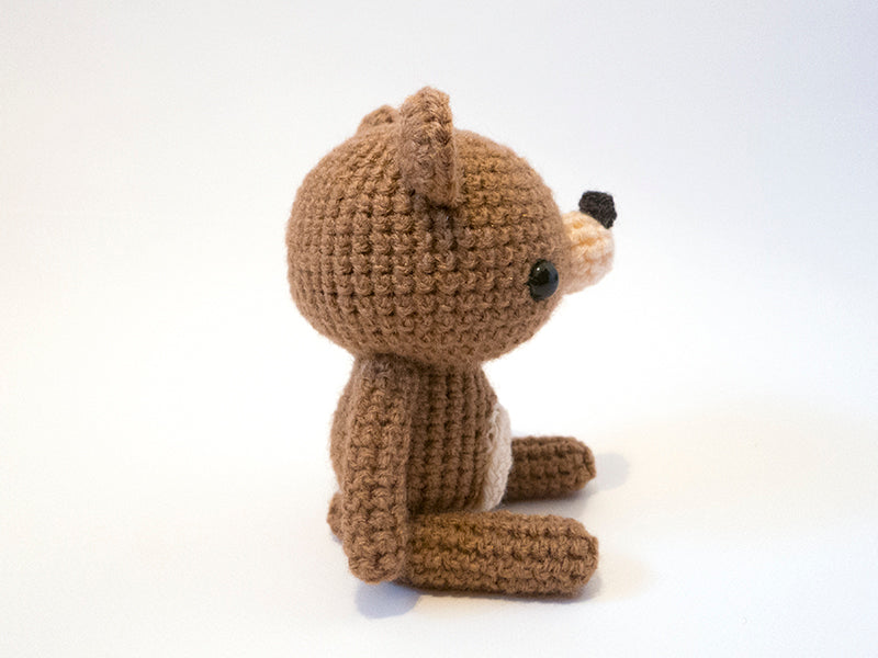 Crochet Pattern: Woodland Bear