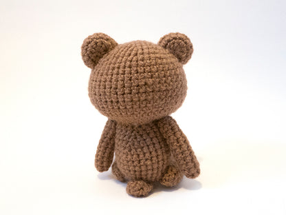 Crochet Pattern: Woodland Bear