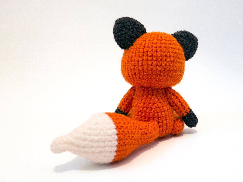 Crochet Pattern: Woodland Fox