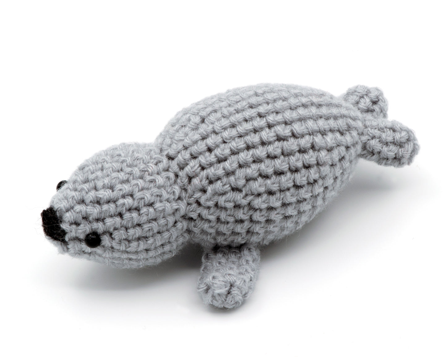 Crochet Pattern: Baby Seal