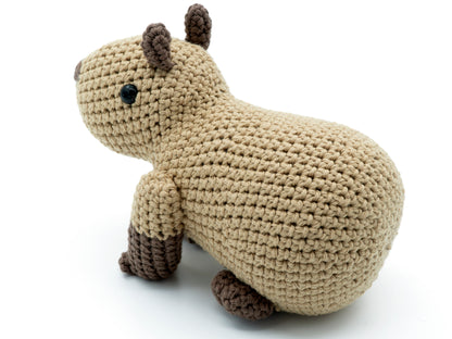 Crochet Pattern: Capybara