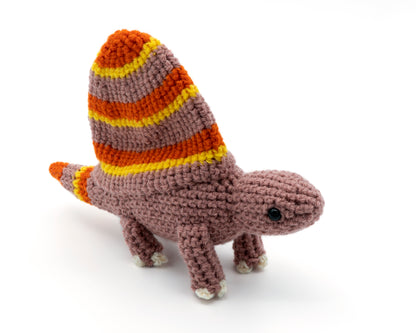 Crochet Pattern: Dimetrodon