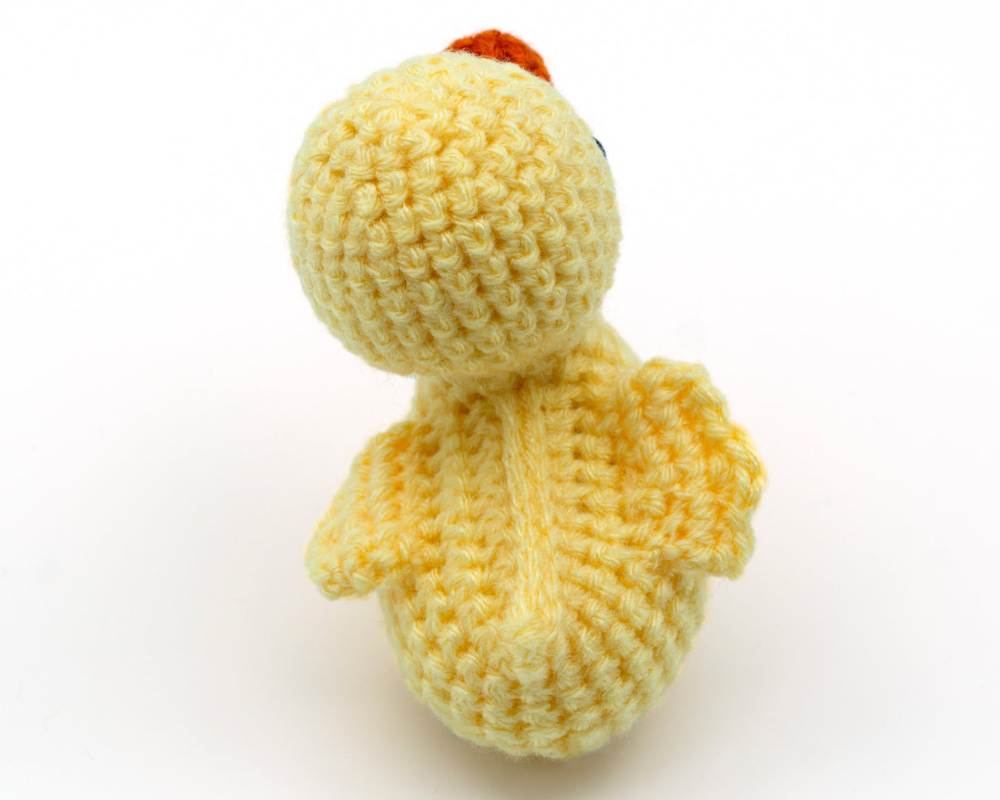 Crochet Pattern: Duckling