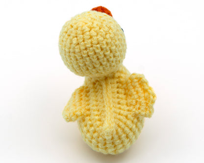 Crochet Pattern: Duckling