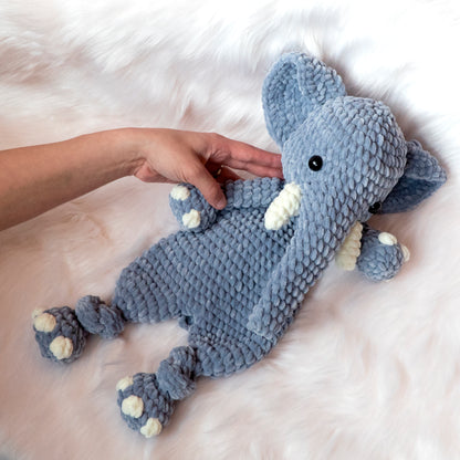 Crochet Pattern: Elephant Lovey
