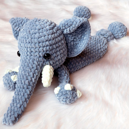 Crochet Pattern: Elephant Lovey