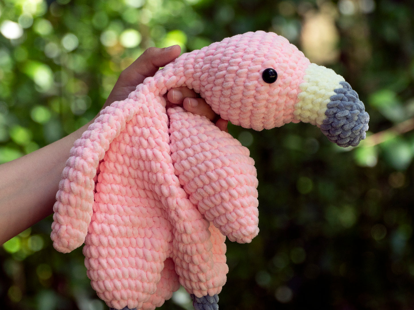 Crochet Pattern: Flamingo Lovey