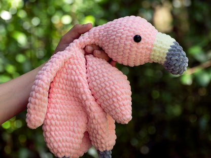 Crochet Pattern: Flamingo Lovey