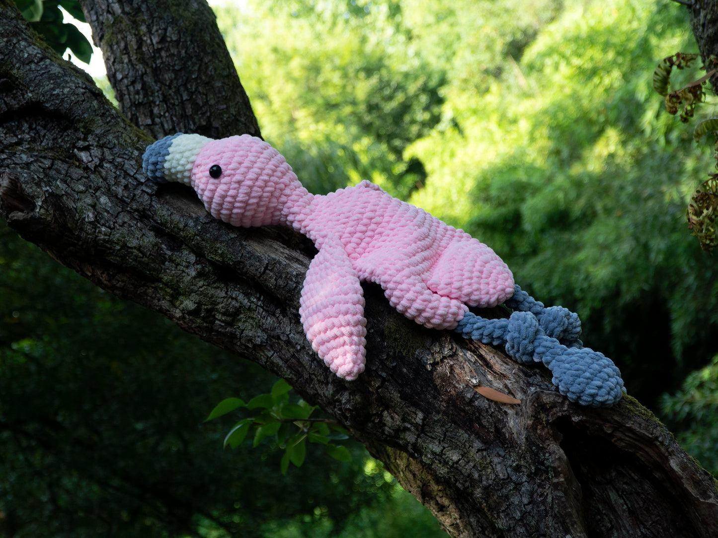 Crochet Pattern: Flamingo Lovey