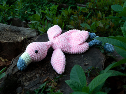Crochet Pattern: Flamingo Lovey