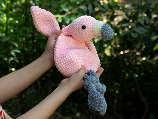 Crochet Pattern: Flamingo Lovey