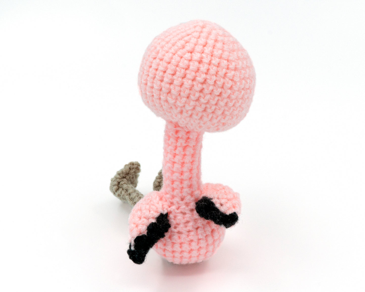 Crochet Pattern: Flamingo
