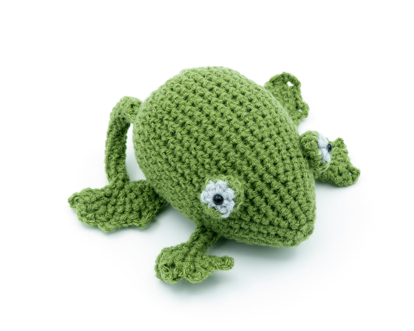 Crochet Pattern: Frog