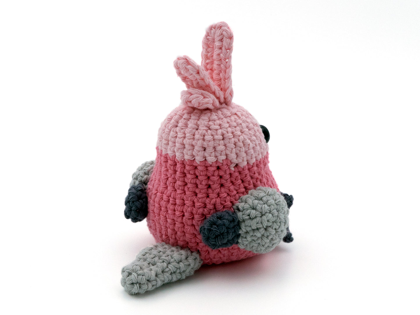 Crochet Pattern: Galah Cockatoo