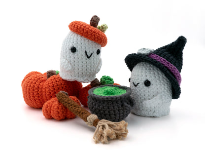 Crochet Pattern: Halloween Ghost