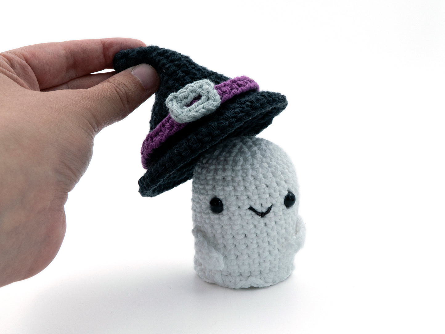 Crochet Pattern: Halloween Ghost