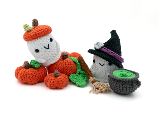 Crochet Pattern: Halloween Ghost