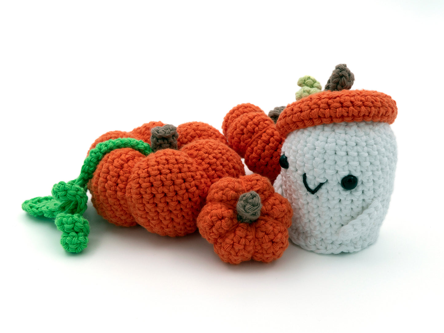 Crochet Pattern: Halloween Ghost