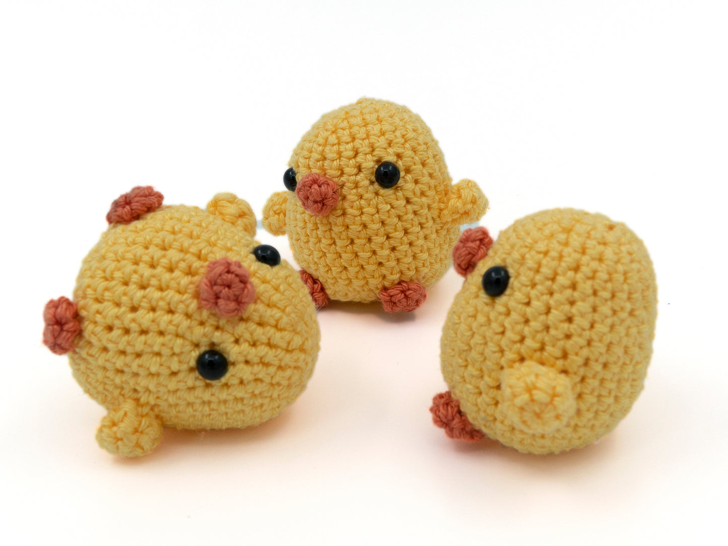 Crochet Pattern: Hen, Chick, and Egg