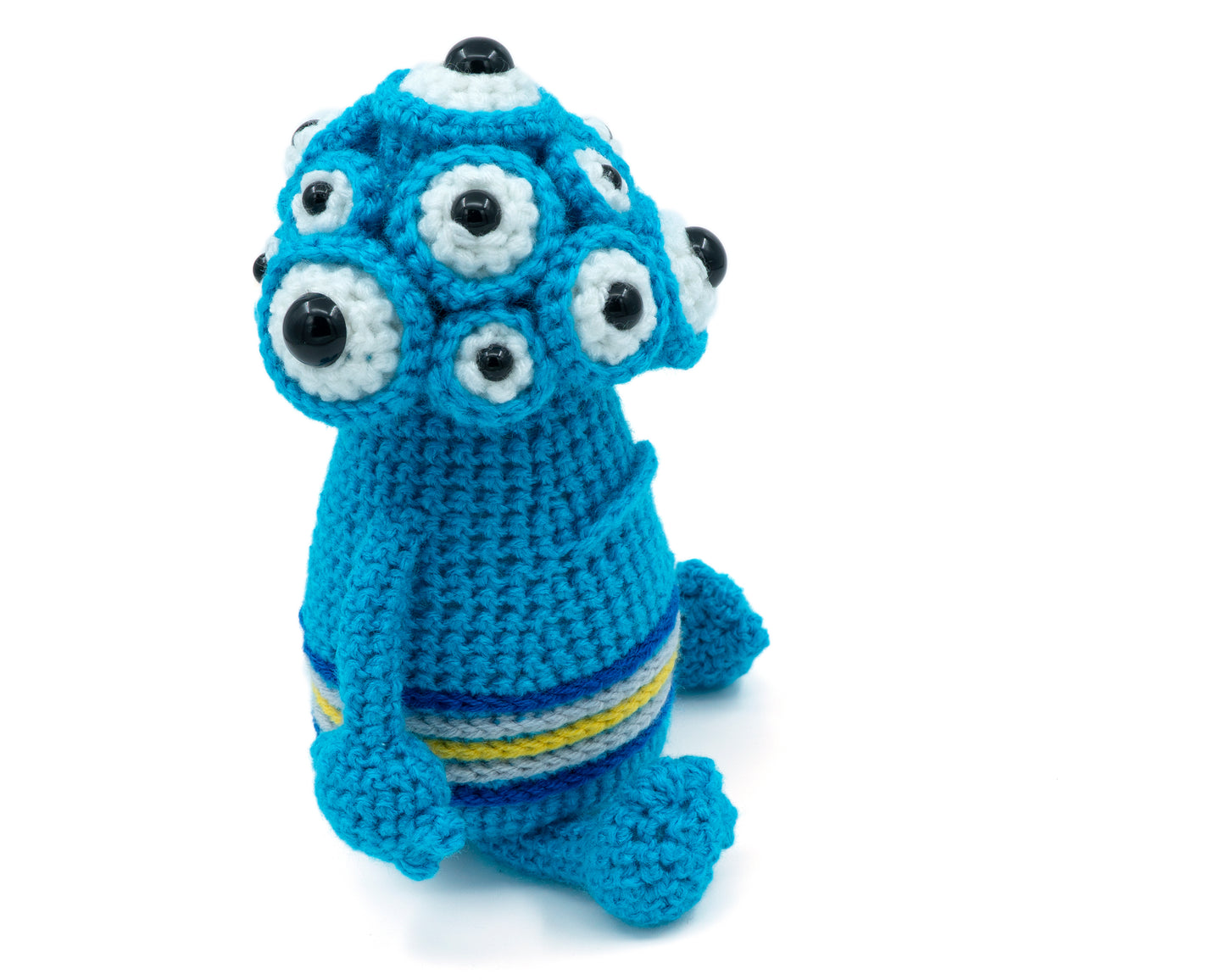 Crochet Pattern: Horace the Monster